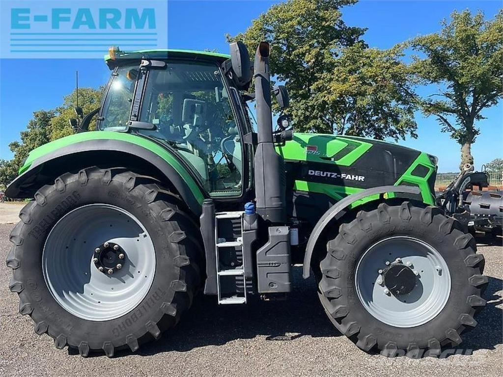Deutz-Fahr 6215ttv Tracteur