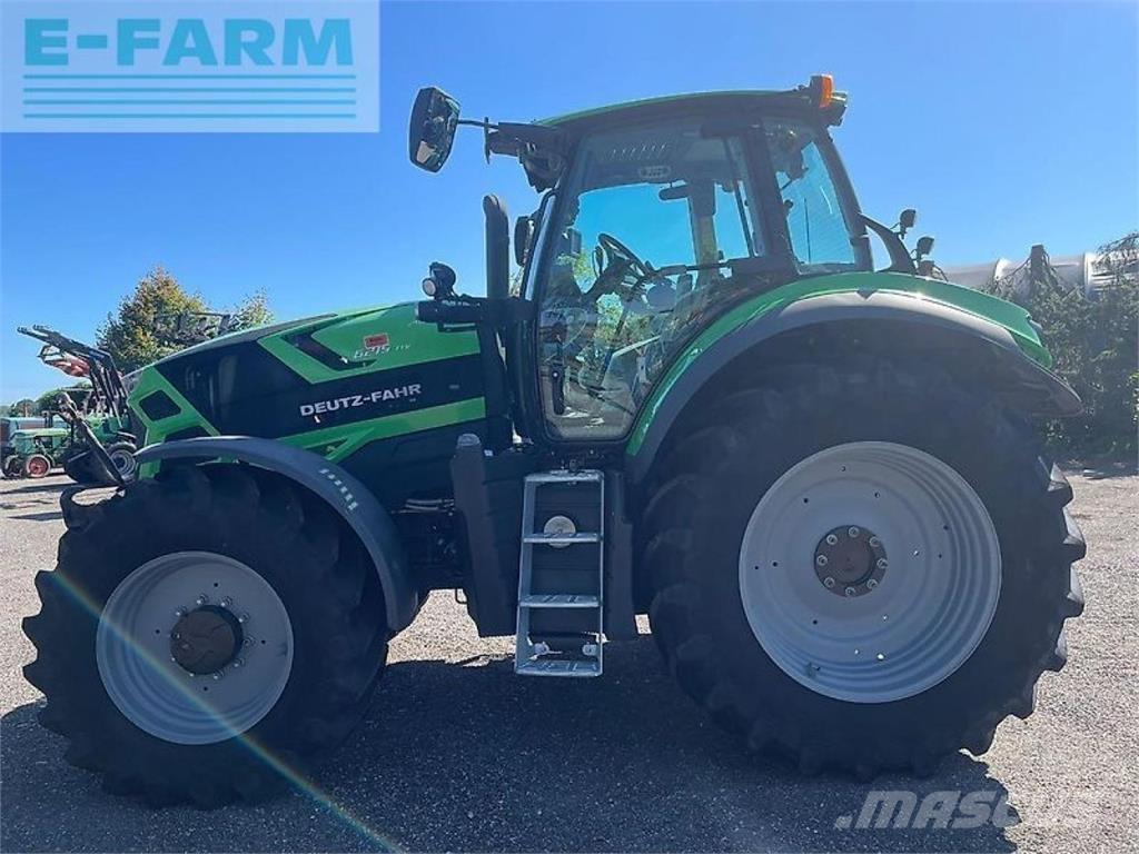 Deutz-Fahr 6215ttv Tracteur