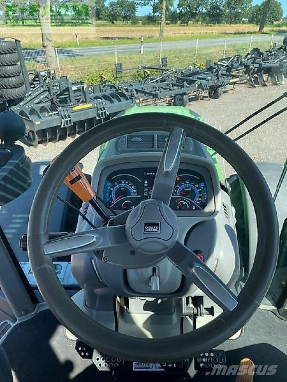 Deutz-Fahr 6215ttv Tracteur