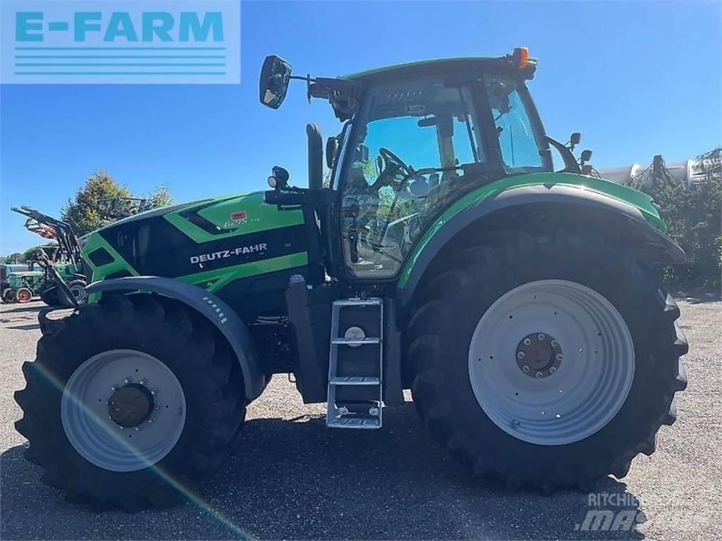Deutz-Fahr 6215ttv Tracteur