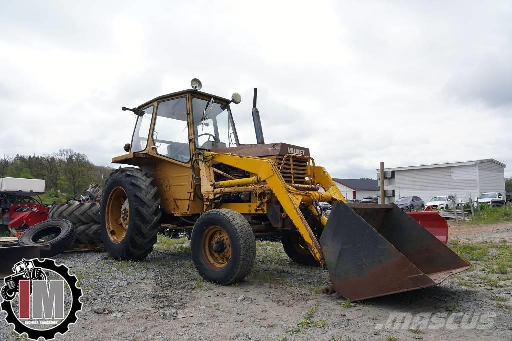 Valmet 502 Tracteur
