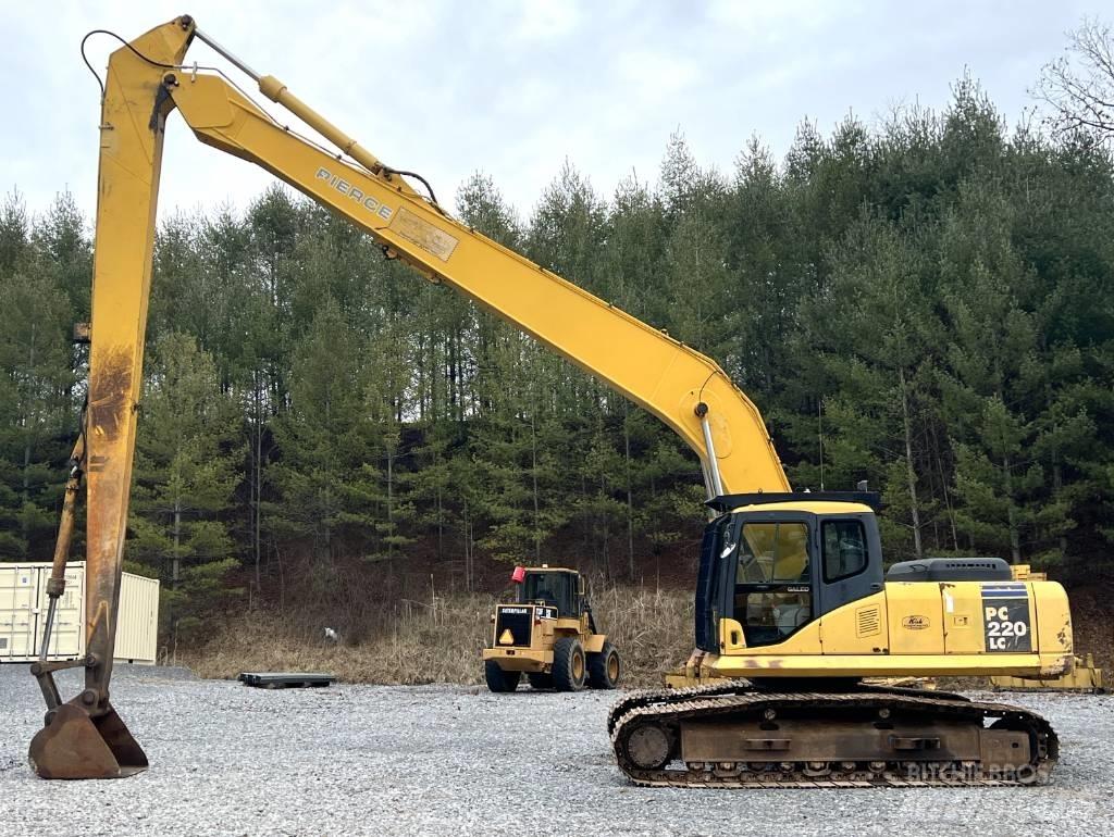 Komatsu PC 220 LC-7L Pelle sur chenilles