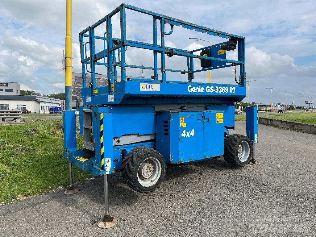 Genie GS 3369 RT Nacelle ciseaux