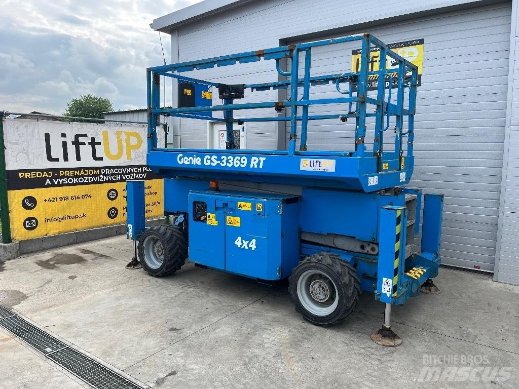Genie GS 3369 RT Nacelle ciseaux