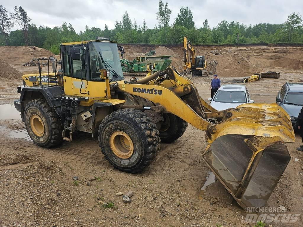 Komatsu WA 470 Chargeuse sur pneus