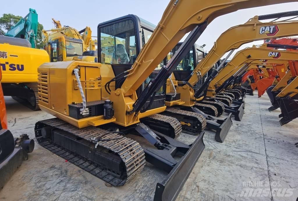 CAT 306 E2 Mini pelle < 7t
