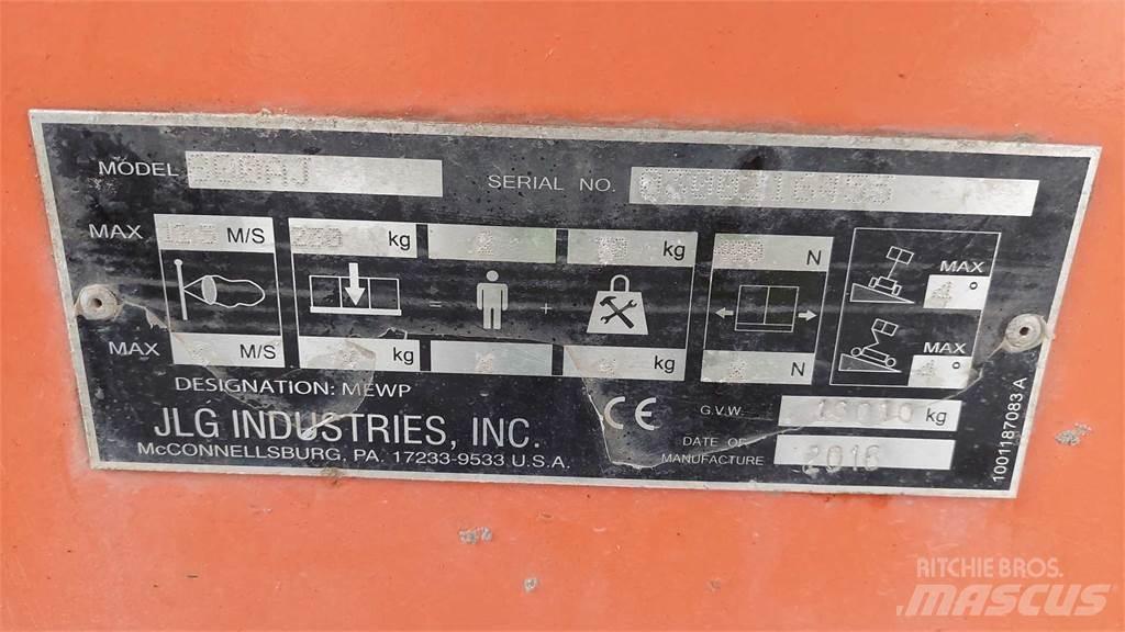 JLG 800AJG Nacelles articulées