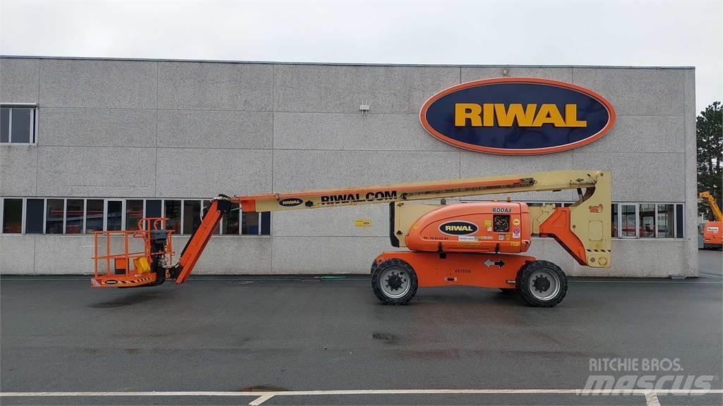 JLG 800AJG Nacelles articulées
