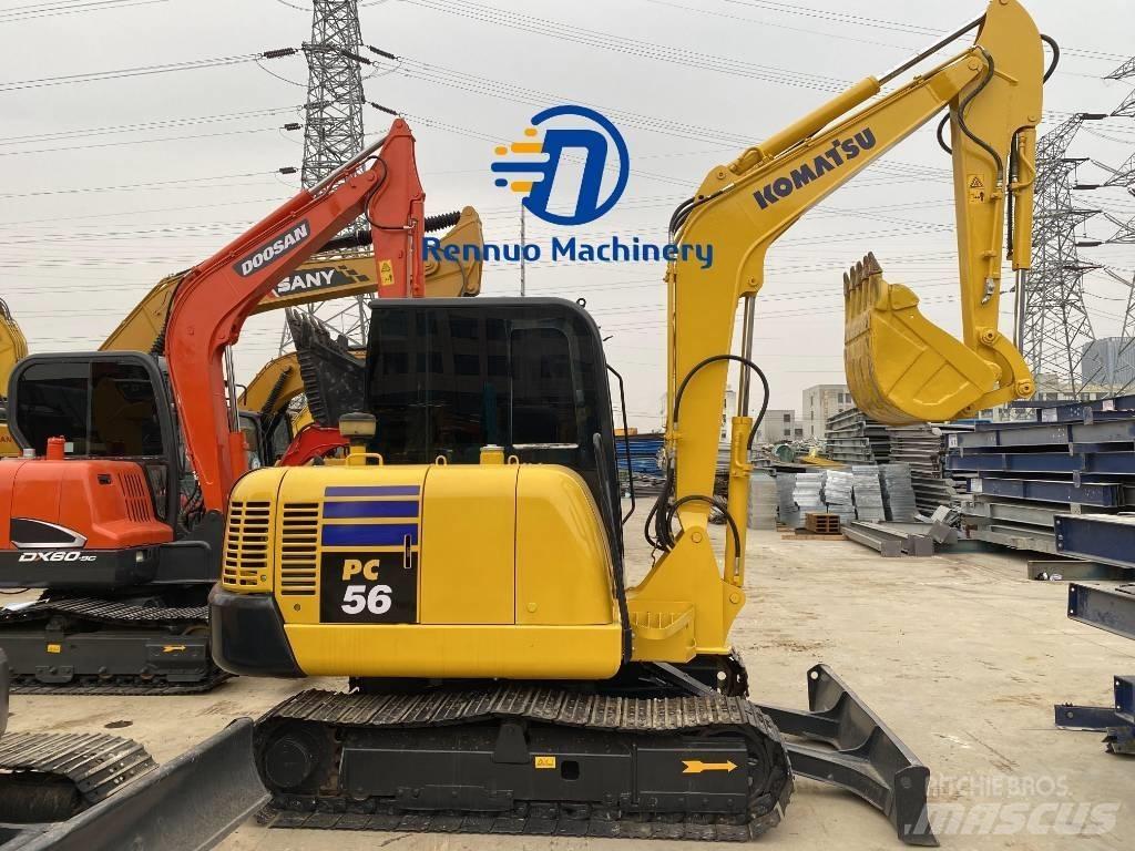 Komatsu PC 56-7 Mini pelle < 7t