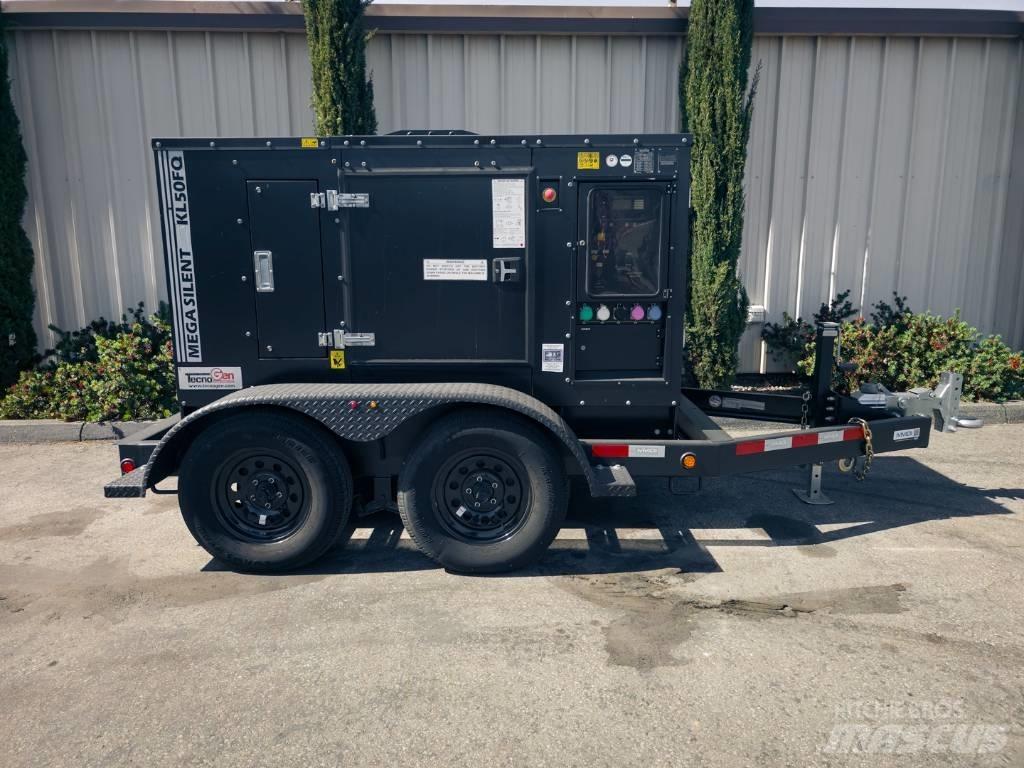 TecnoGen KL 50 FQ Générateurs diesel