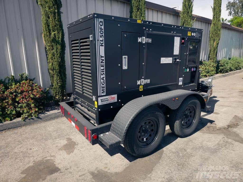 TecnoGen KL 50 FQ Générateurs diesel