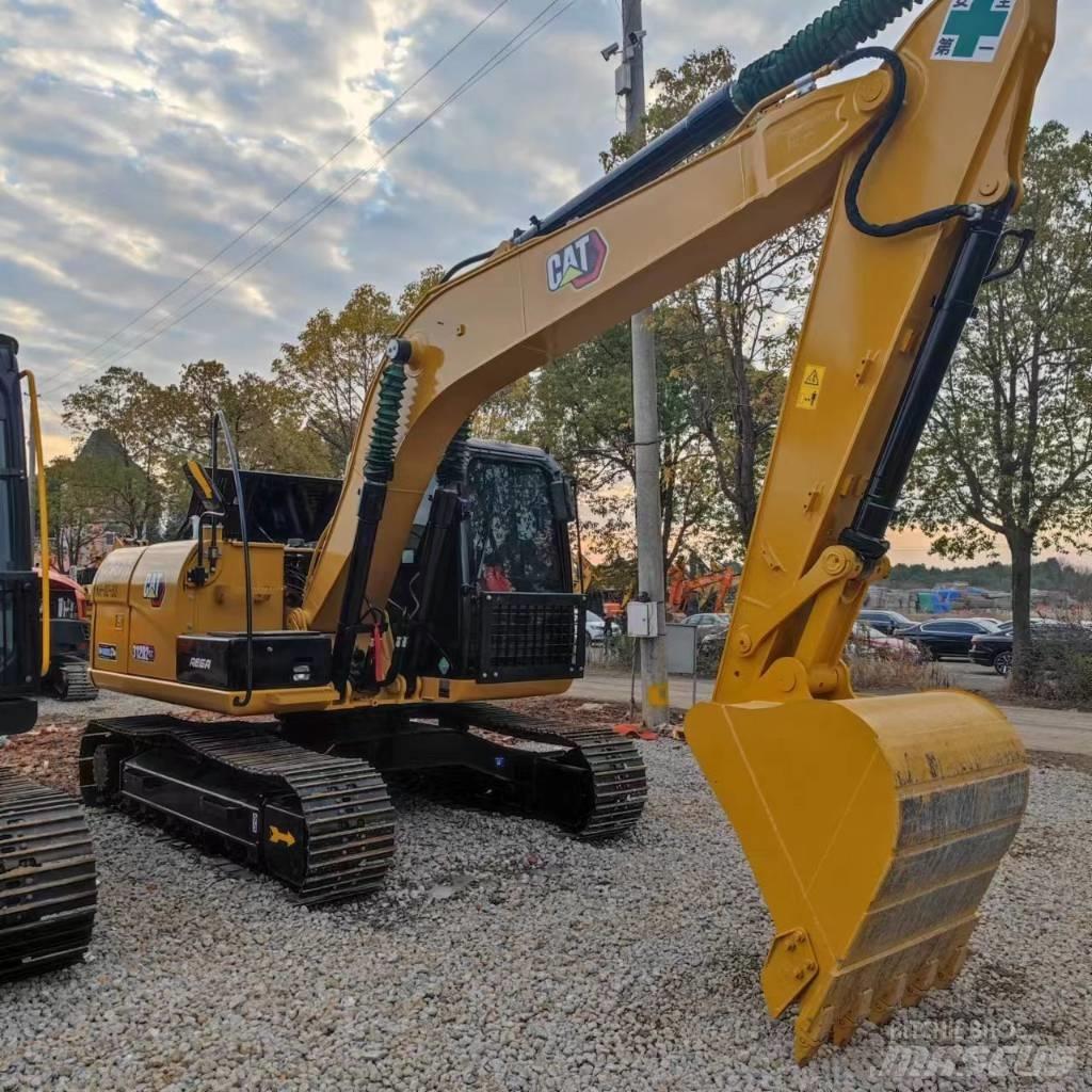 CAT 312 D2 Pelle sur chenilles