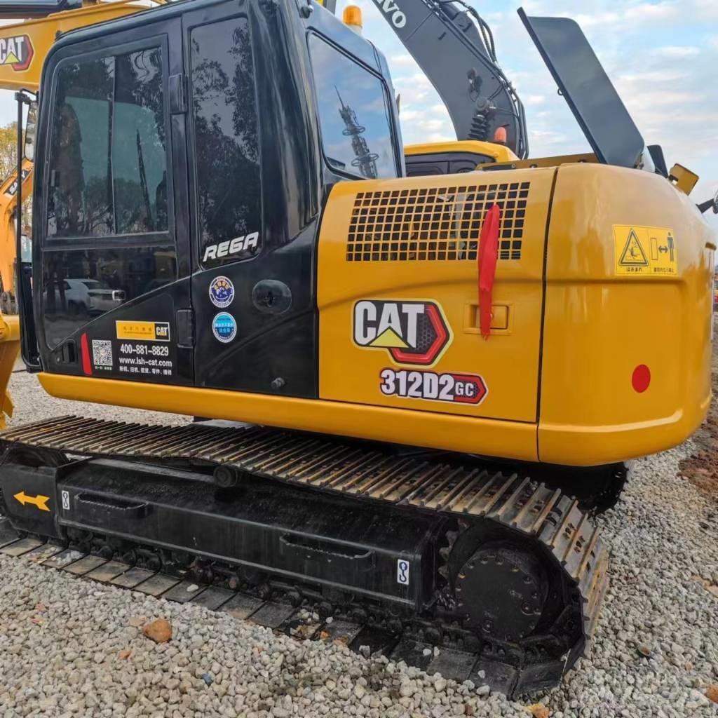 CAT 312 D2 Pelle sur chenilles