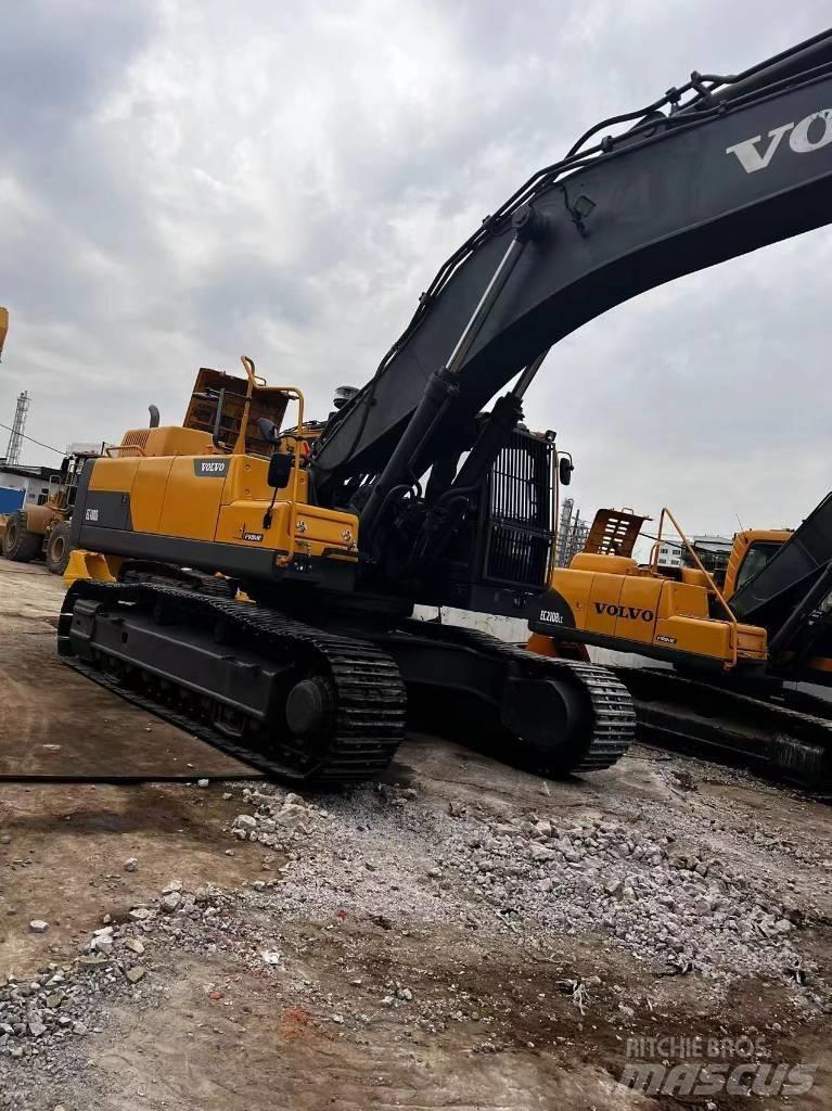 Volvo EC 480 D L Pelle sur chenilles