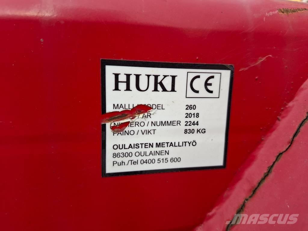 Huki 260 Souffleuse à neige