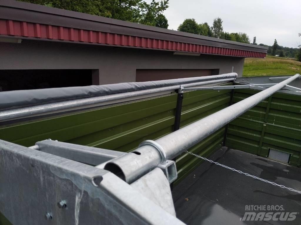 Fliegl DK 180 XL FOX Remorque benne