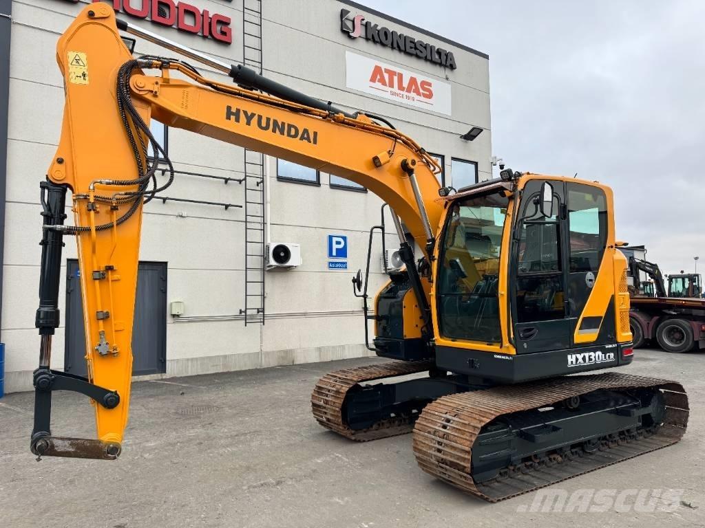 Hyundai HX130LCR Pelle sur chenilles