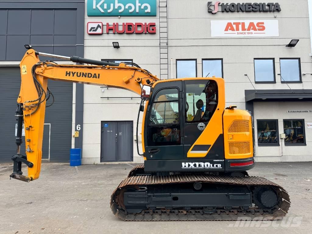 Hyundai HX130LCR Pelle sur chenilles