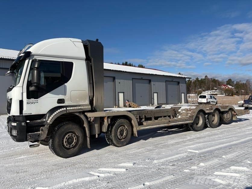 Iveco Trakker Camions de transport de machines forestières