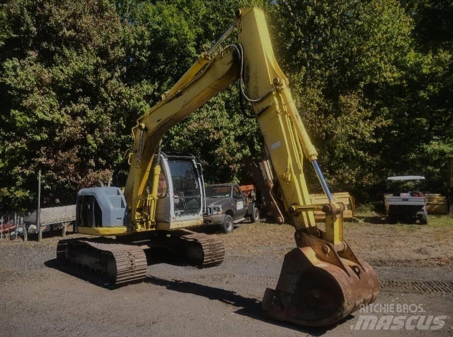 Kobelco 135 SRLC Pelle sur chenilles