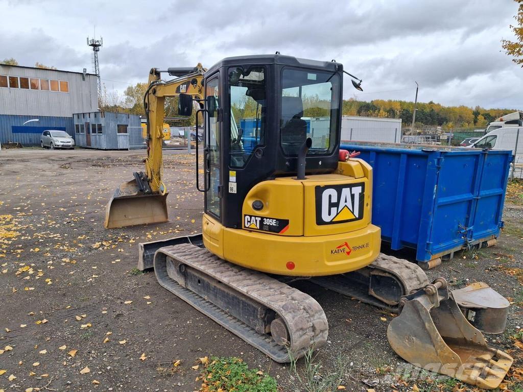 CAT 305E2CR Mini pelle < 7t