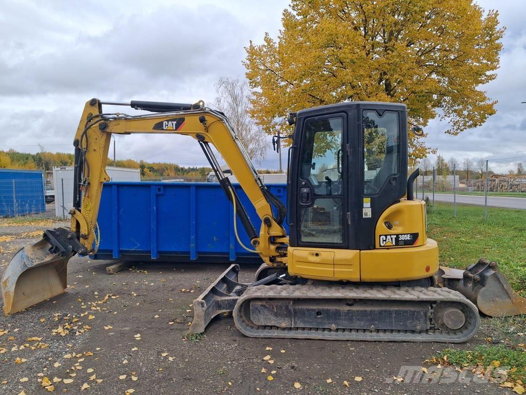 CAT 305E2CR Mini pelle < 7t