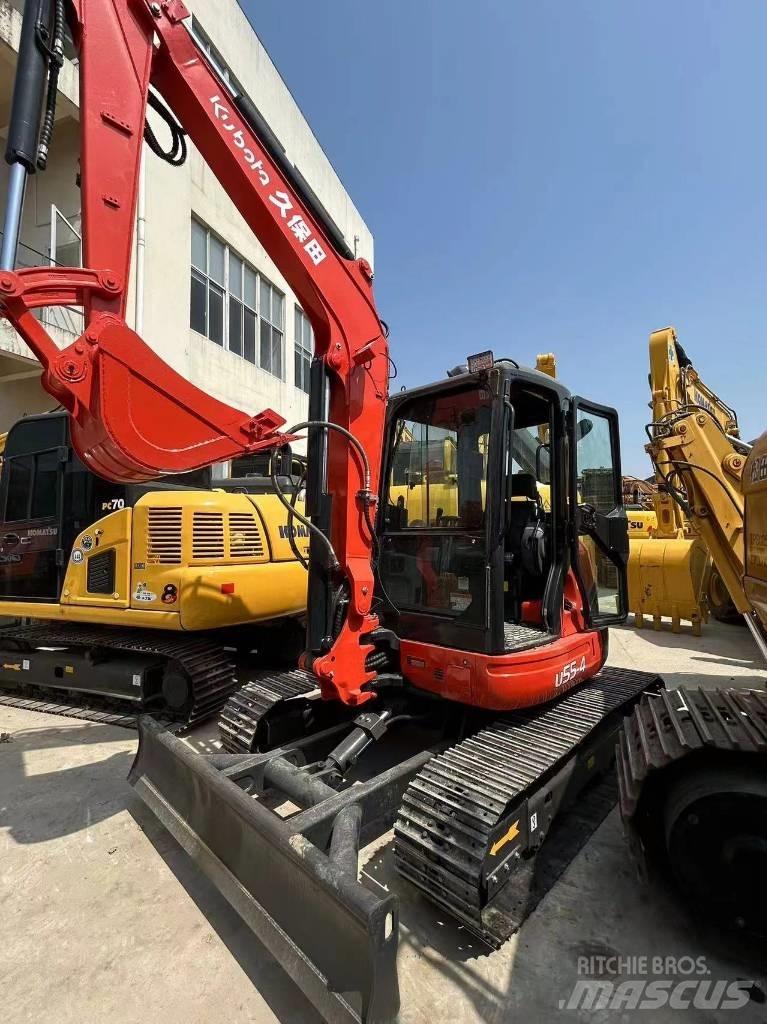 Kubota U 55-4 Mini pelle < 7t