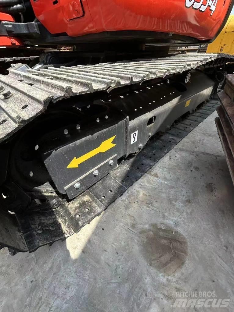 Kubota U 55-4 Mini pelle < 7t
