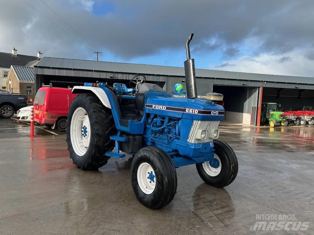 Ford 6610 Tracteur