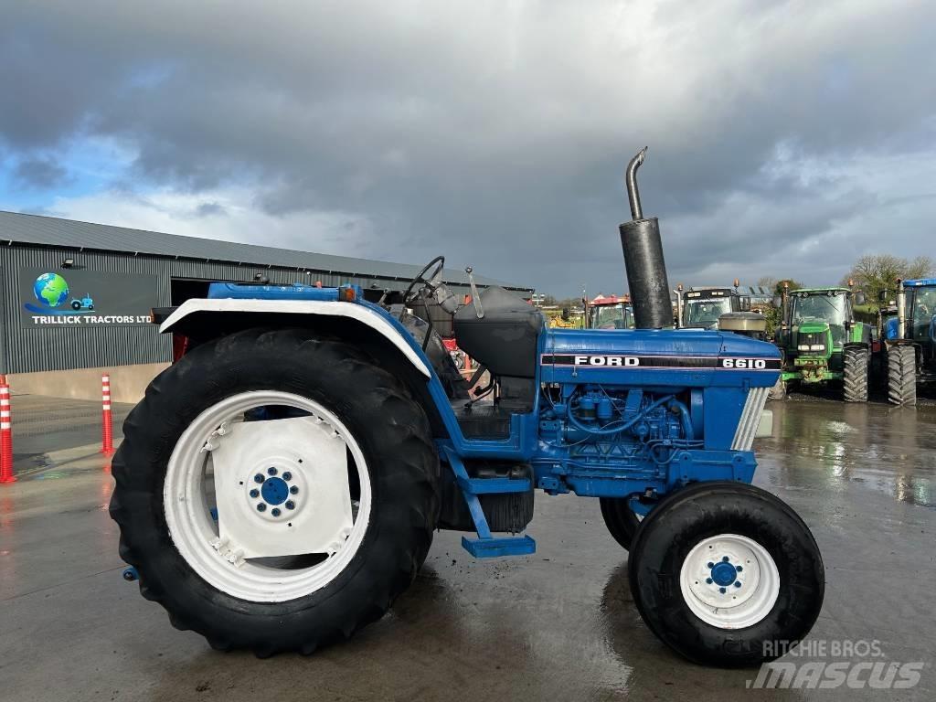 Ford 6610 Tracteur