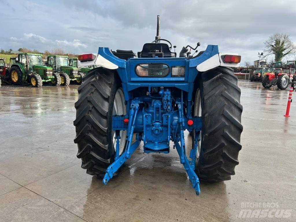 Ford 6610 Tracteur