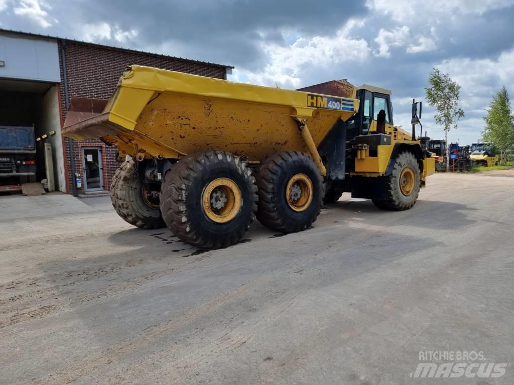 Komatsu HM 400 6x6 Tombereau articulé