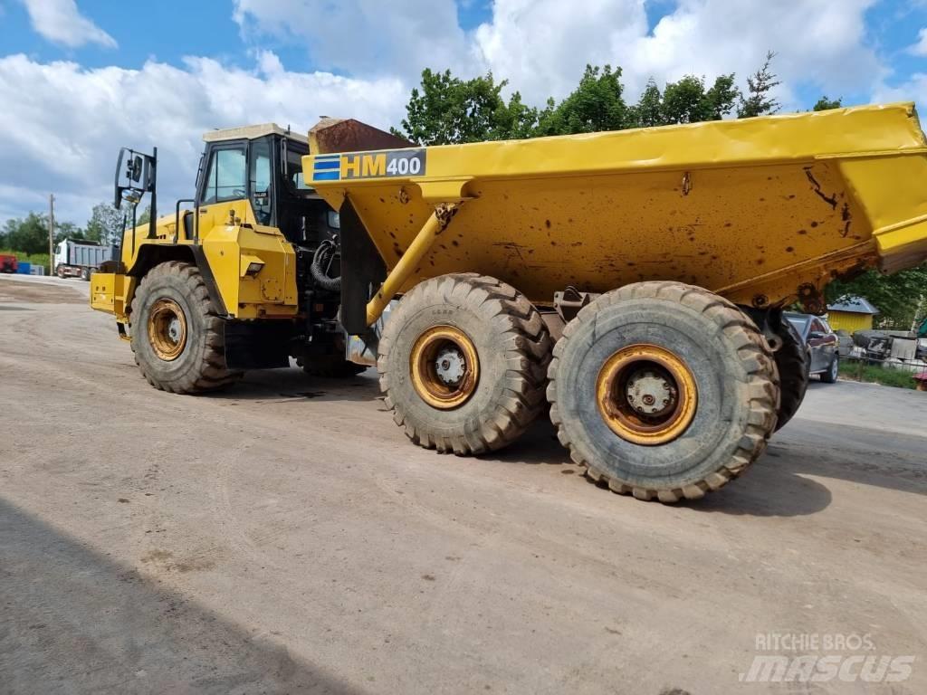 Komatsu HM 400 6x6 Tombereau articulé