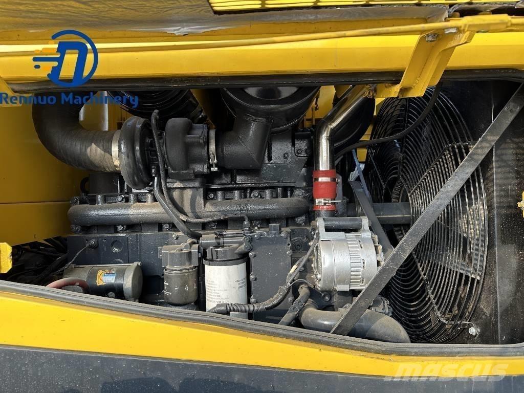 Komatsu WA380 Chargeuse sur pneus