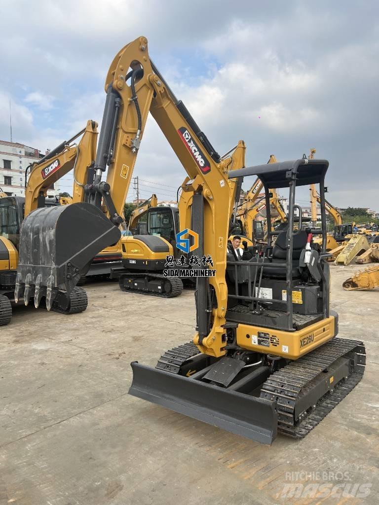 XCMG XE 26 U Mini pelle < 7t