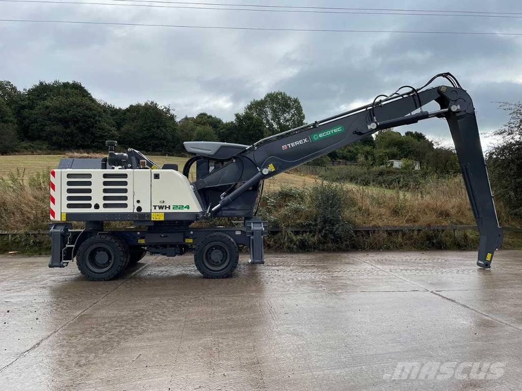 Terex Ecotec TWH224 Pelle à déchets
