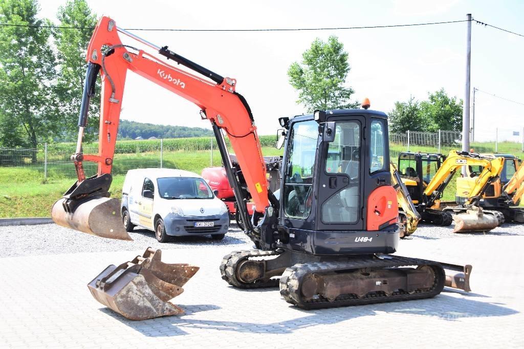 Kubota U 48-4 Mini pelle < 7t