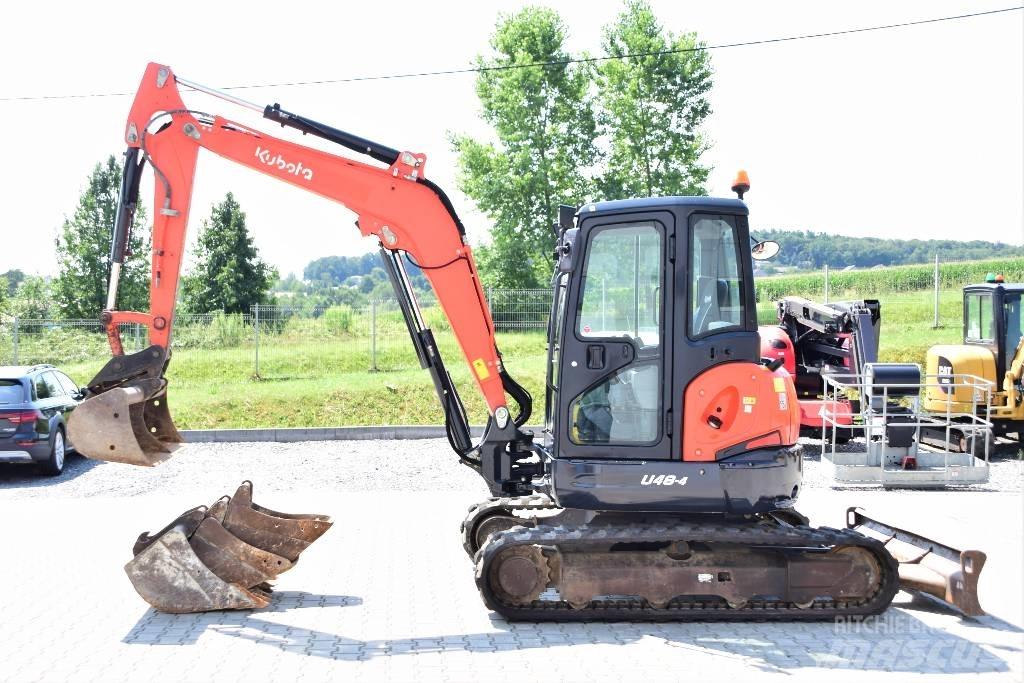 Kubota U 48-4 Mini pelle < 7t