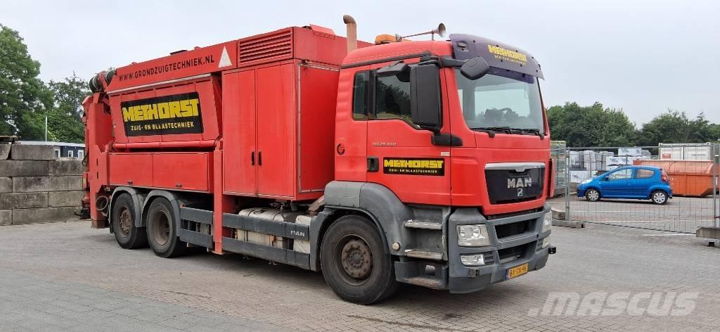 MAN TGS 28.440 Camion aspirateur, Hydrocureur