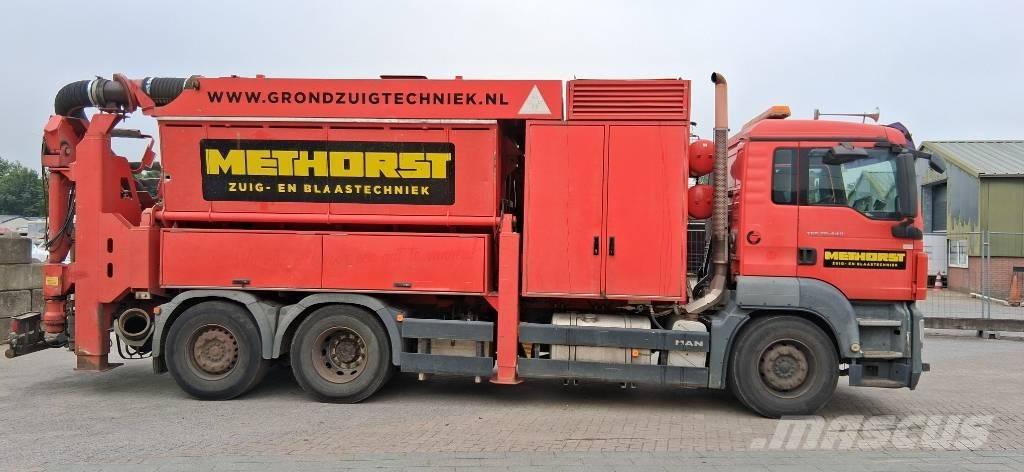 MAN TGS 28.440 Camion aspirateur, Hydrocureur
