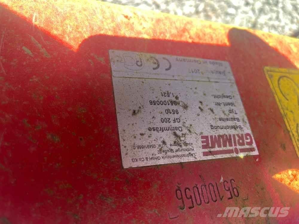Grimme GF 200 Matériel pomme de terre - Autres