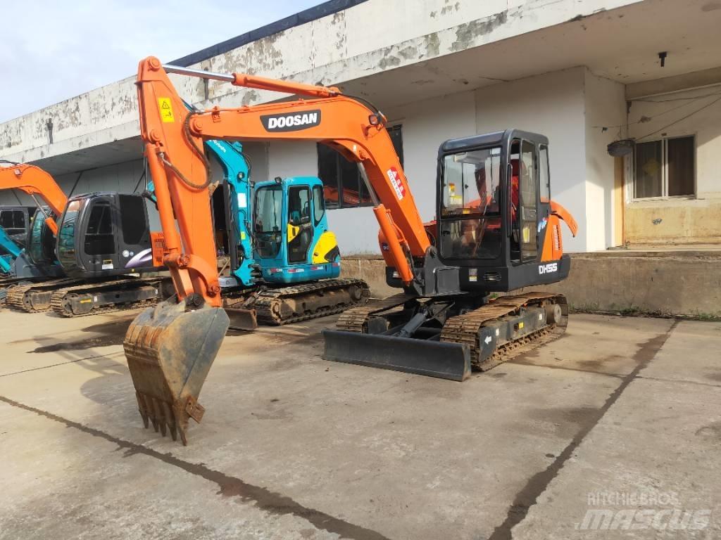 Doosan DH55 Mini pelle < 7t