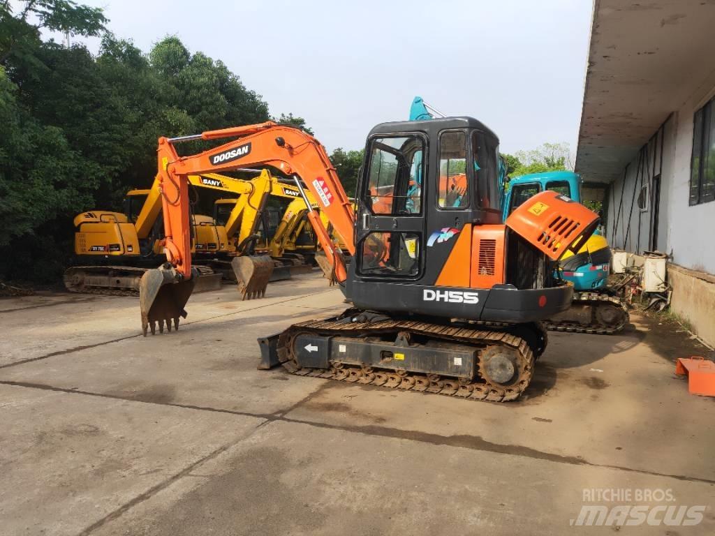 Doosan DH55 Mini pelle < 7t
