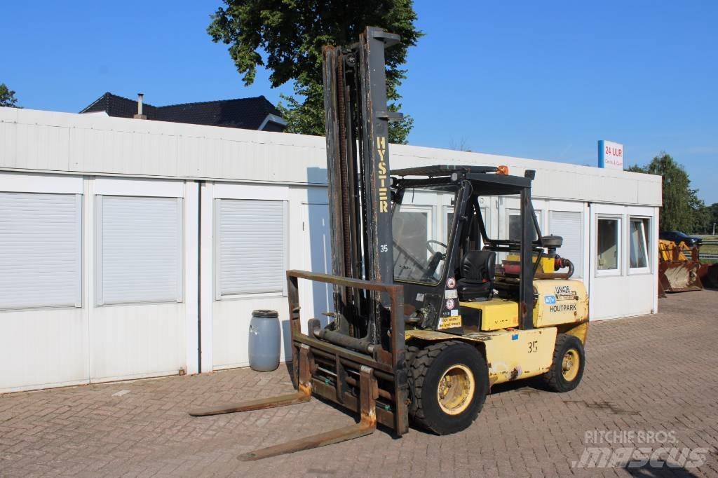 Hyster H 4.50 XL Chariots diesel