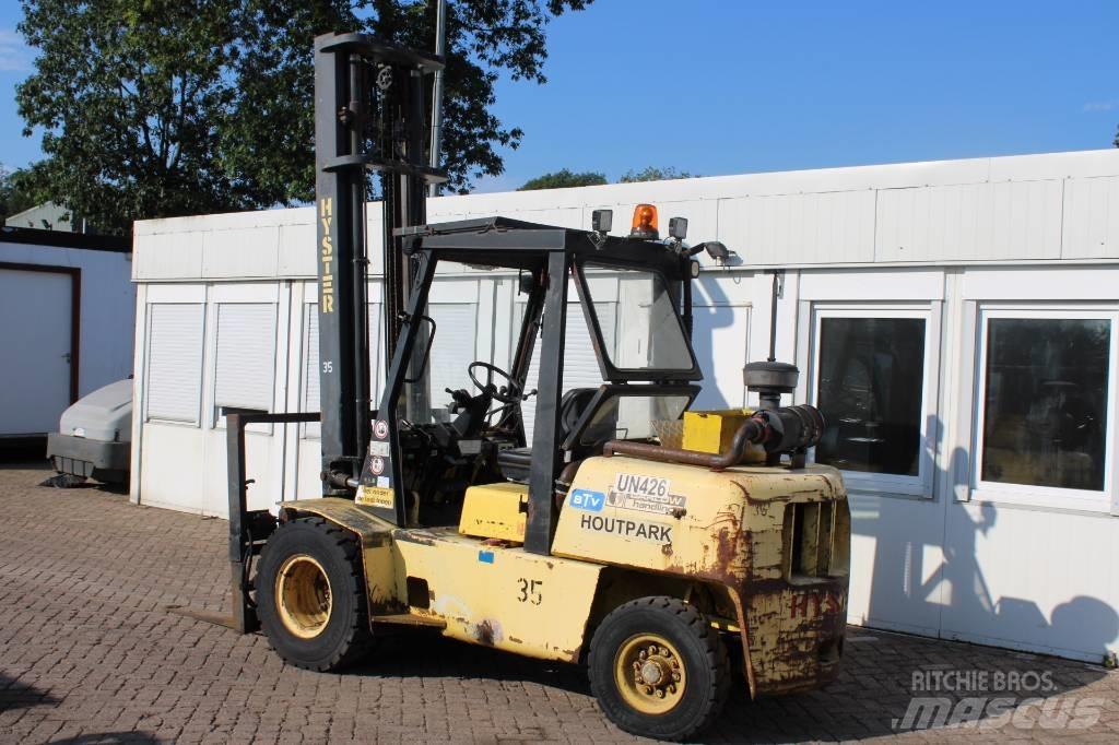 Hyster H 4.50 XL Chariots diesel