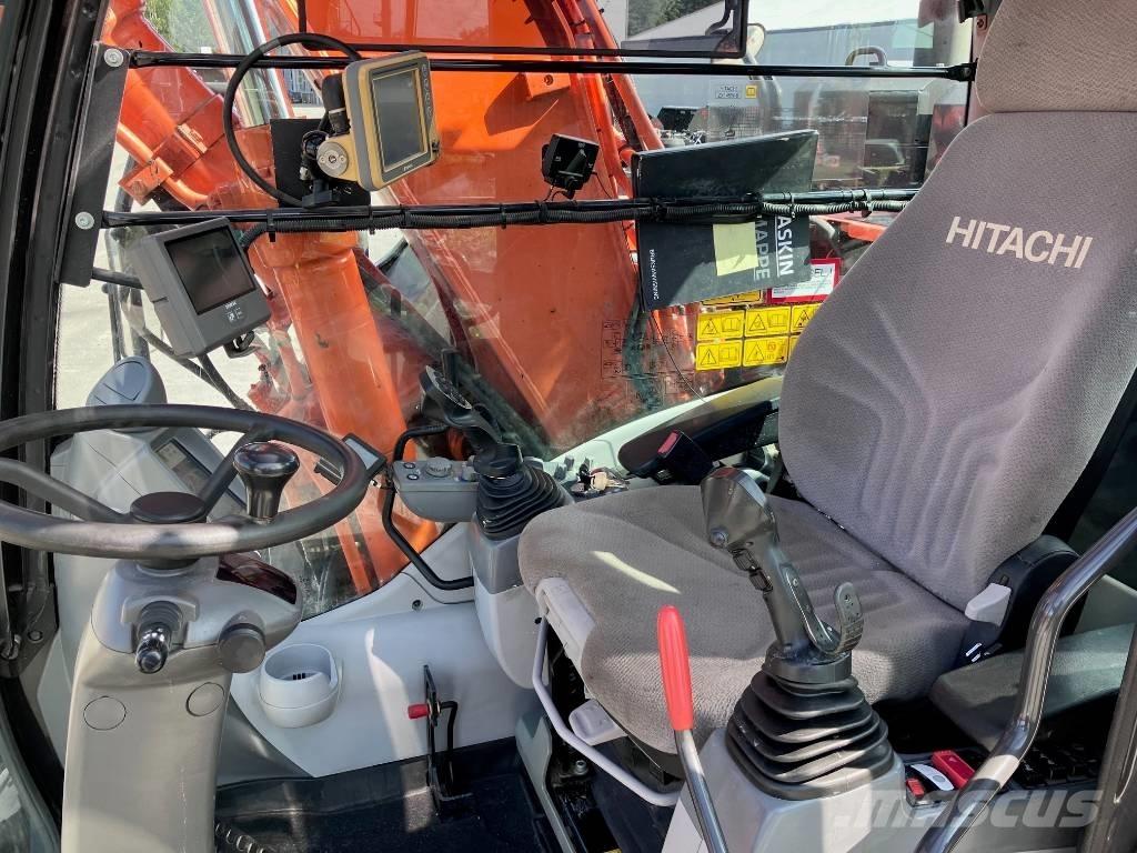 Hitachi ZX145WT-6 Pelle sur pneus