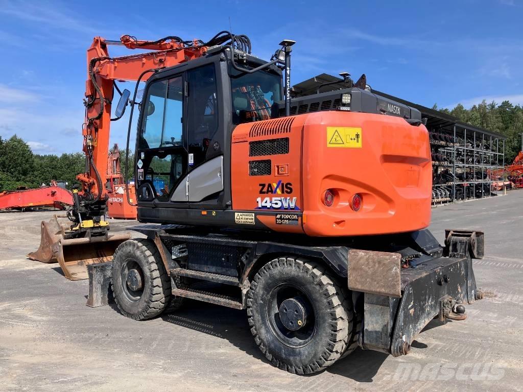 Hitachi ZX145WT-6 Pelle sur pneus