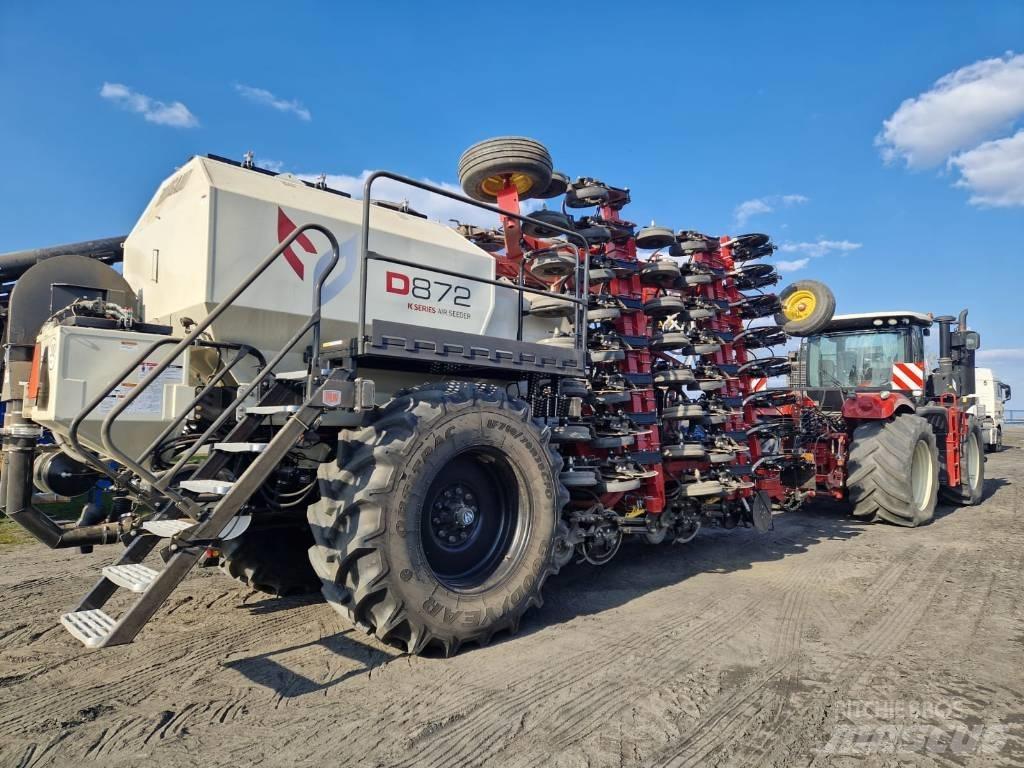 Bourgault CD872-8 Semoir