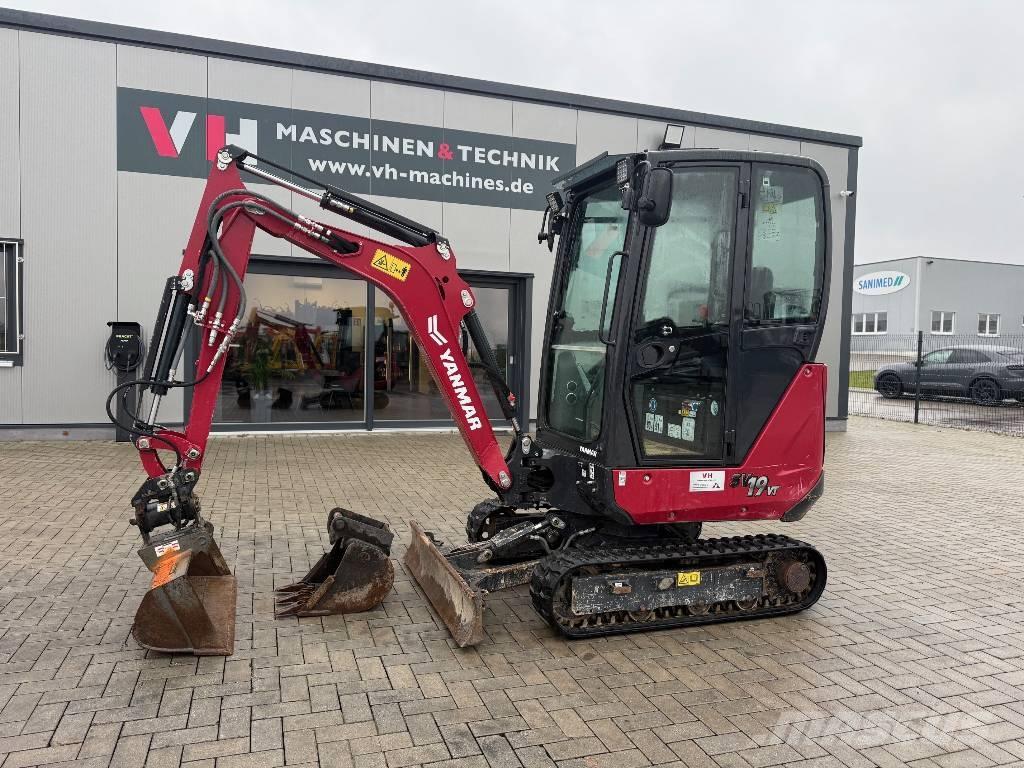 Yanmar SV 19 VT Mini pelle < 7t