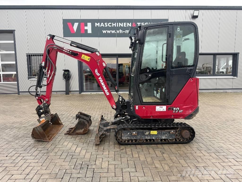 Yanmar SV 19 VT Mini pelle < 7t